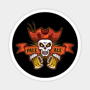 Pirate Pale Ale Magnet